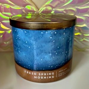 Bath And Body Works 3wickcandle Fresh Spring Morning